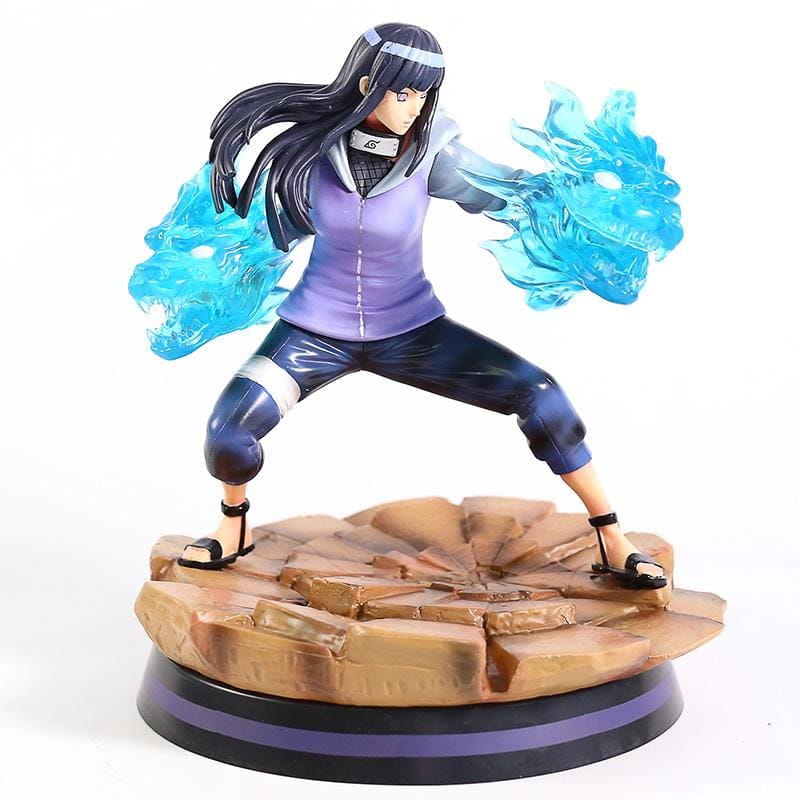 Figurine Hinata Paumes Jumelles des Lions - Naruto Shippden™ 2621 Figurine Manga France : N°1 des ventes de figurine en ligne