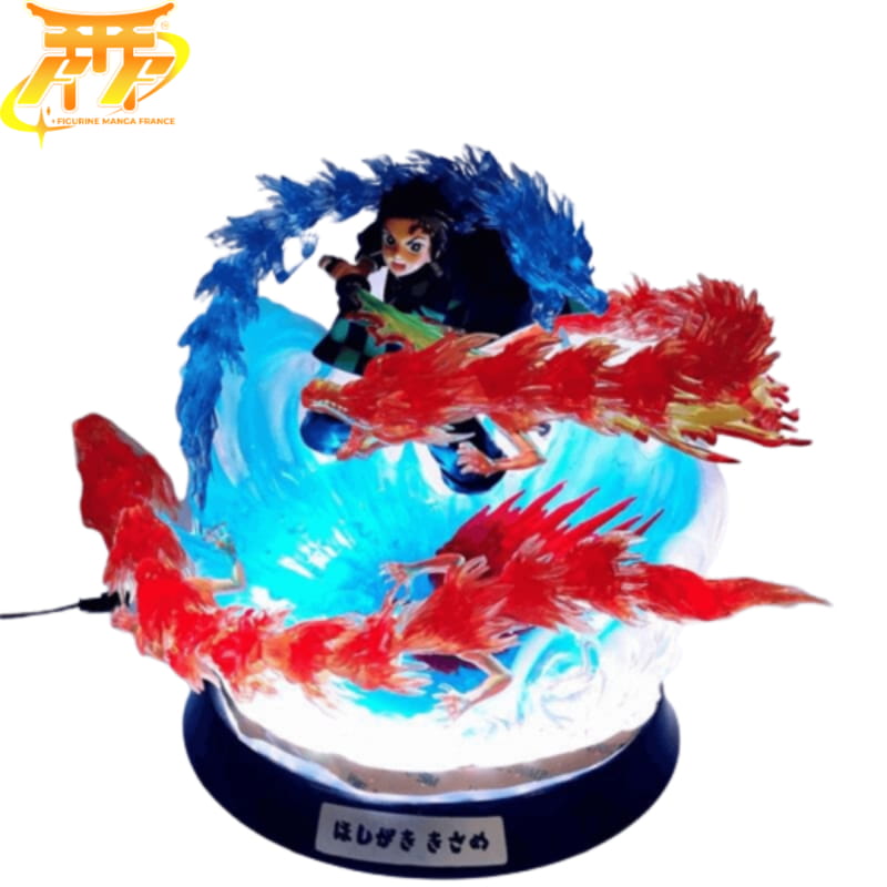 Figurine Kamado Tanjiro Maitre des Elements - Demon Slayer™