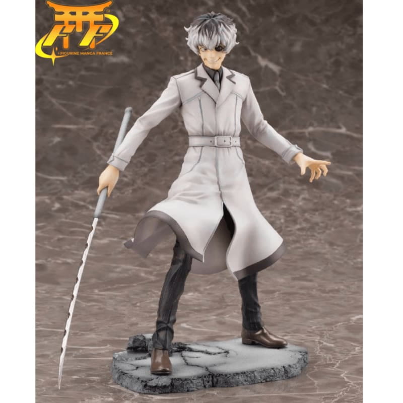 Figurine Ken Kaneki en inspecteur - Tokyo Ghoul