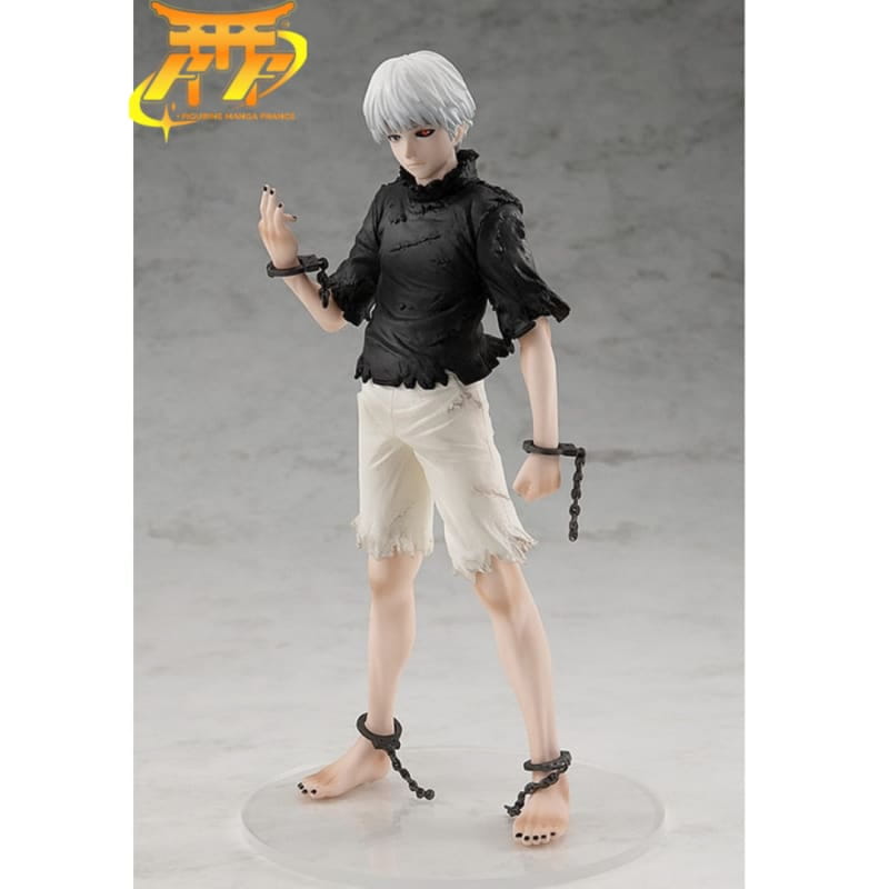 Figurine Ken Kaneki (Shironeki) - Tokyo Ghoul™ - Figurine Manga France