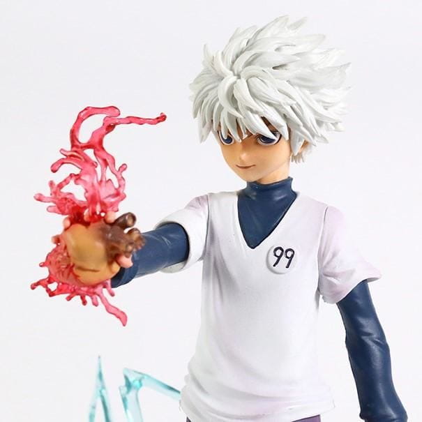 Figurine de Kirua Zoldik héros du fameux manga Hunter x Hunter