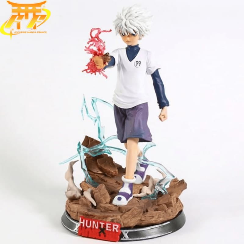 Figurine Kirua Zoldik l'assassin - Hunter x Hunter