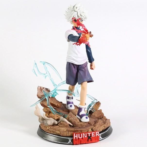 Figurine de Kirua Zoldik héros du fameux manga Hunter x Hunter