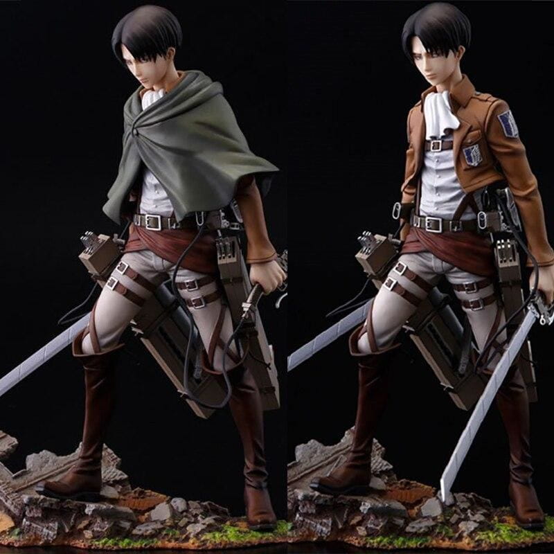 Figurine Livail Ackerman - Attaque des Titans™ 2621 Figurine Manga France : N°1 des ventes de figurine en ligne