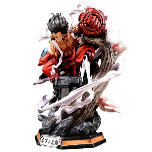 Figurine luffy Gear 4th - One Piece™ - Figurine Manga France