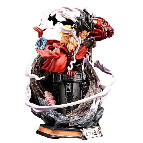Figurine luffy Gear 4th - One Piece™ - Figurine Manga France