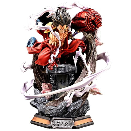 Figurine luffy Gear 4th - One Piece™ - Figurine Manga France