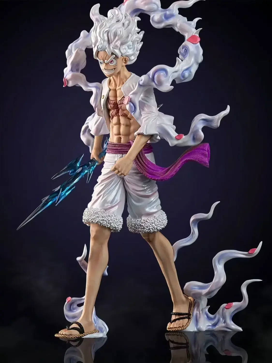 Figurine Luffy Gear 5 "Joy Boy" - One Piece™