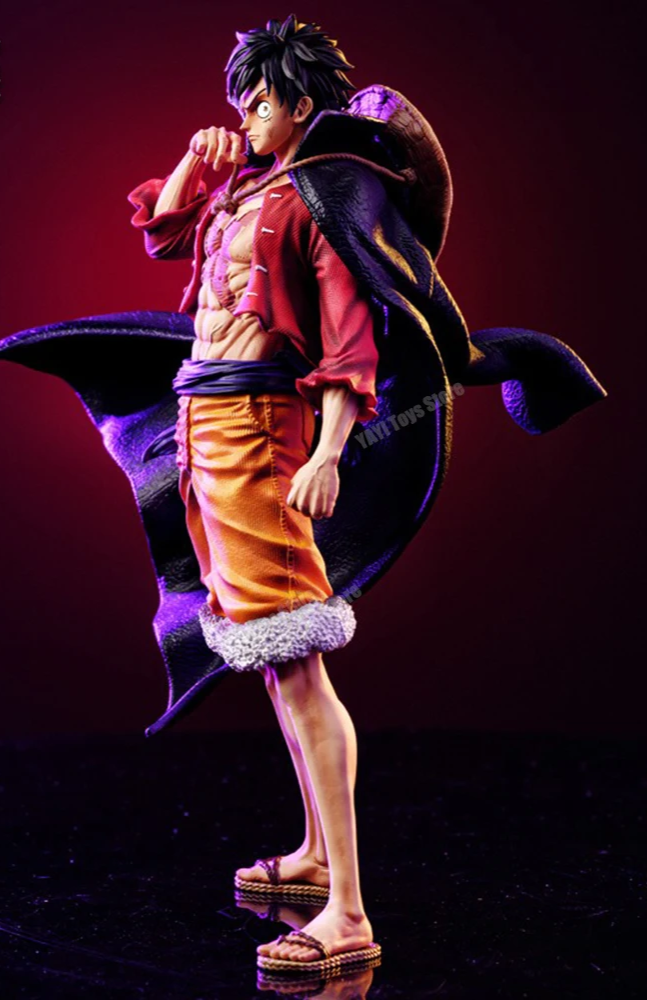 Figurine Luffy "Wano" - One Piece™