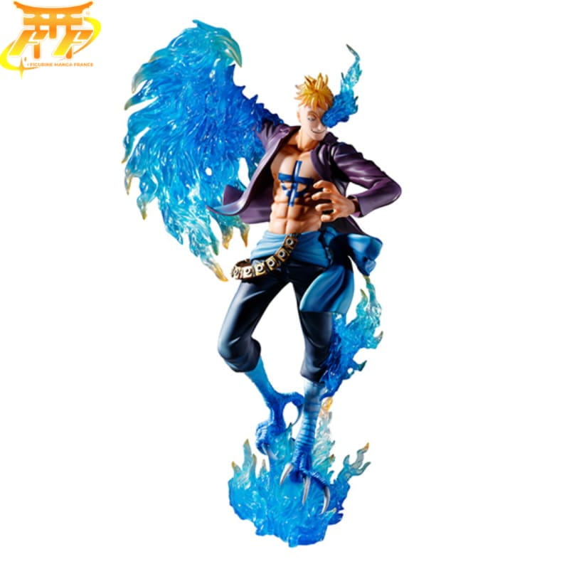 Figurine Marco "Forme Hybride" - One Piece