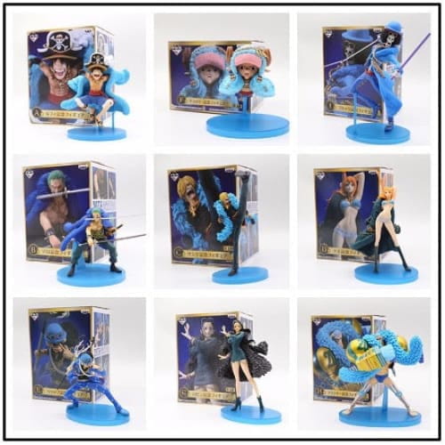 Figurine Monkey D. Luffy 20th Anniversary - One Piece