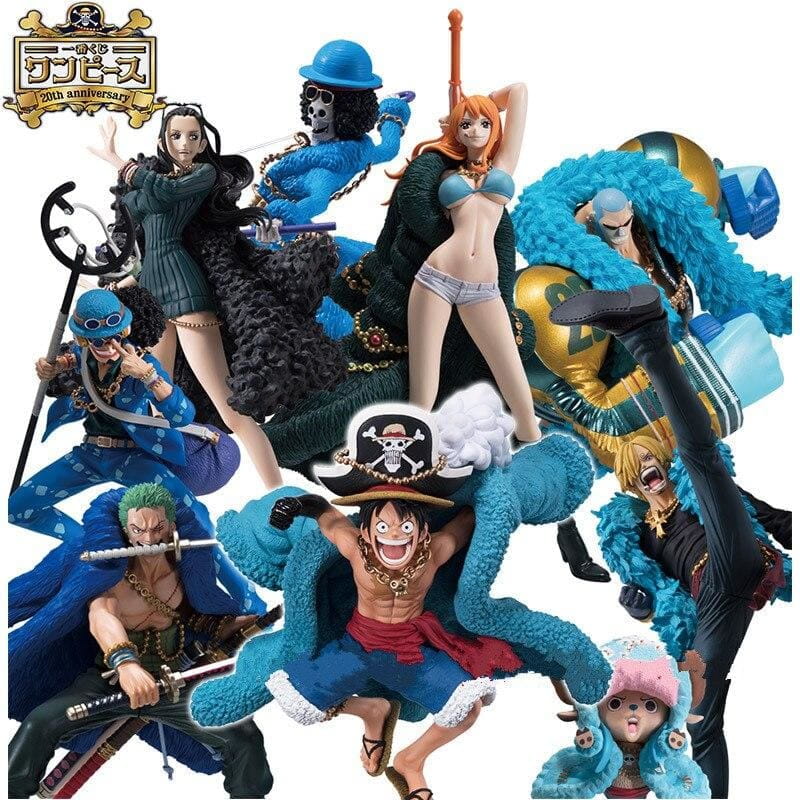 Figurine Monkey D. Luffy 20th Anniversary - One PieceFigurine Monkey D. Luffy 20th Anniversary - One Piece