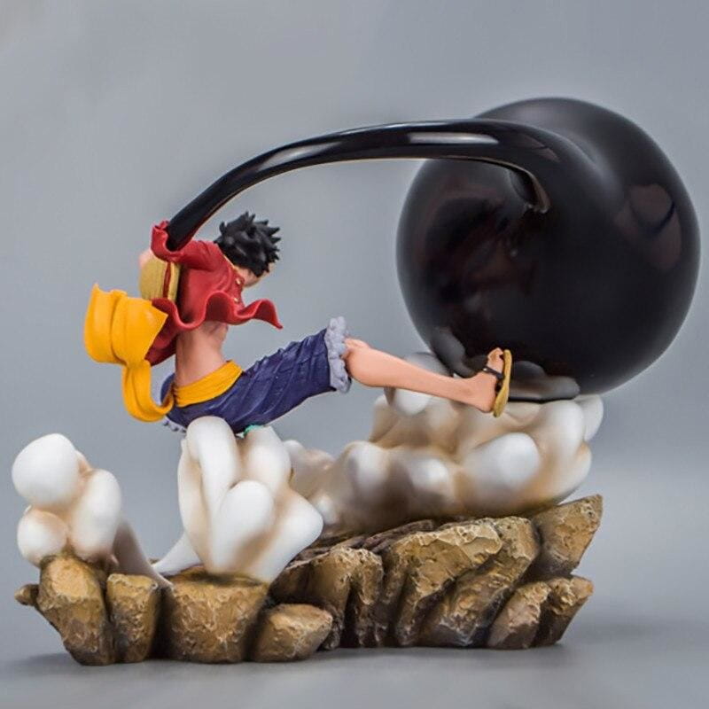 Figurine Monkey D. Luffy Gear Third - One Piece
