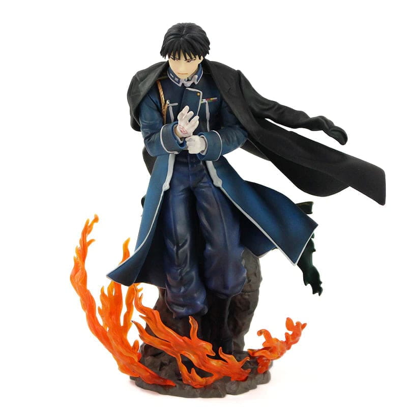 Figurine Mustang "Alchimiste de Flamme" - Fullmetal Alchemist