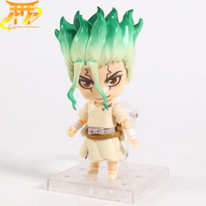 Figurine de Senku Ishigami personnage principal du manga Dr Stone