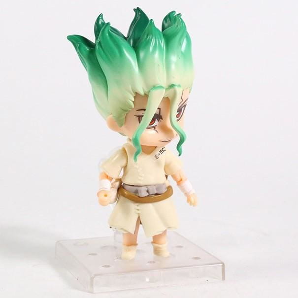 Figurine de Senku Ishigami personnage principal du manga Dr Stone