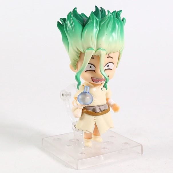 Figurine de Senku Ishigami personnage principal du manga Dr Stone