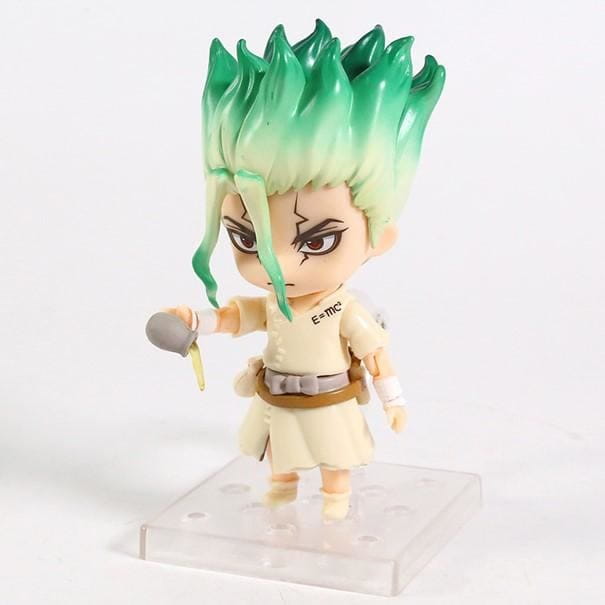 Figurine de Senku Ishigami personnage principal du manga Dr Stone