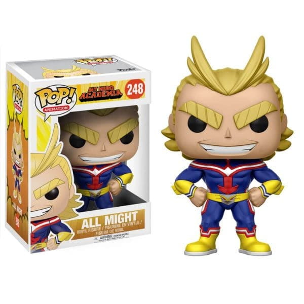 Figurine POP All Might - My Hero Academia