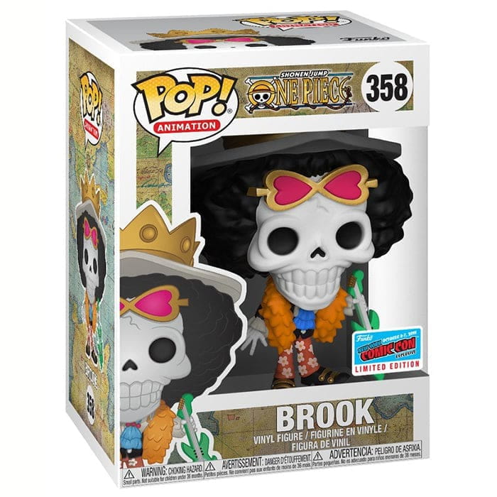 Figurine POP Brook Soolking - One Piece™