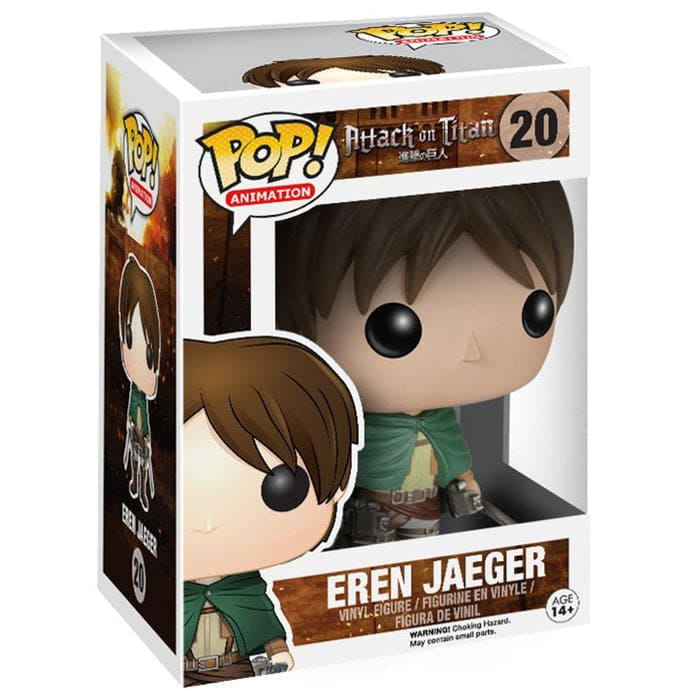 Figurine POP Eren - Attaque des Titans