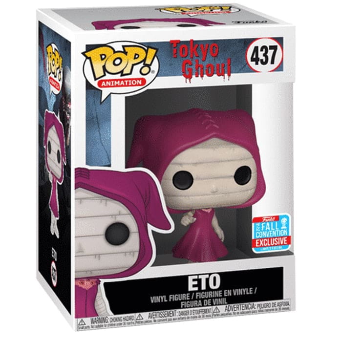 Figurine POP Eto Yoshimura - Tokyo Ghoul™ - Figurine Manga France