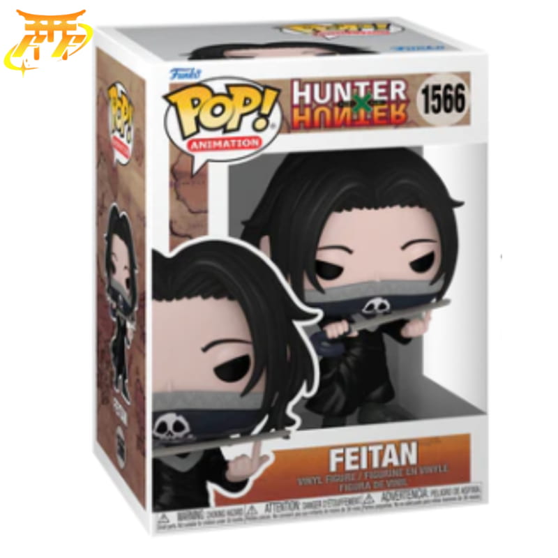 Figurine POP Feitan - Hunter x Hunter™