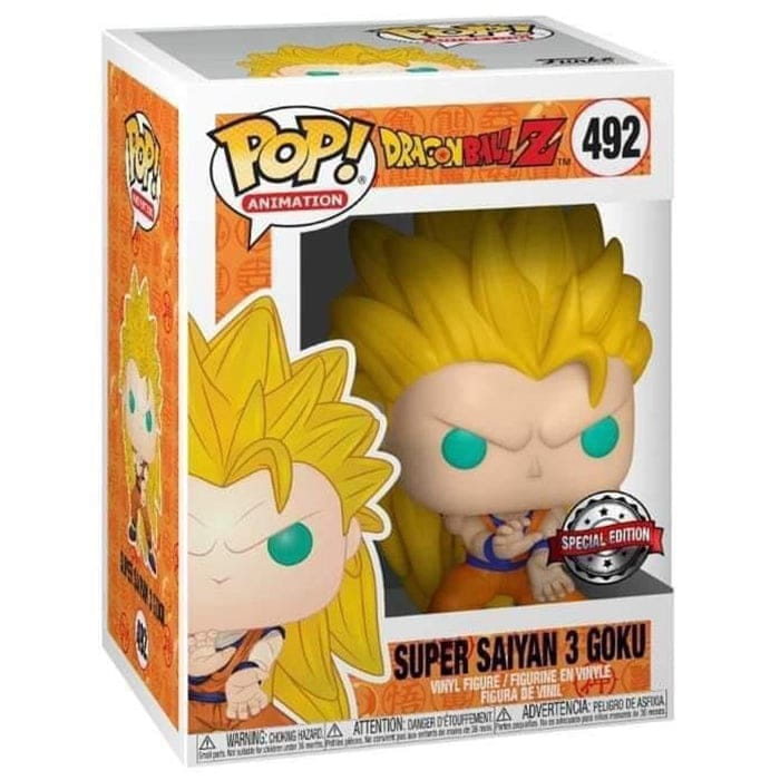 Figurine POP Goku Super Saiyan 3 - Dragon Ball Z