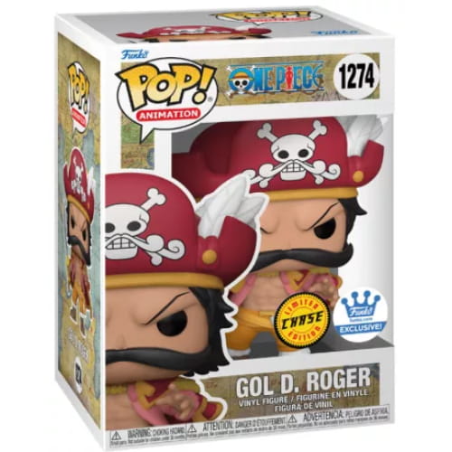 Figurine POP Gol D Roger