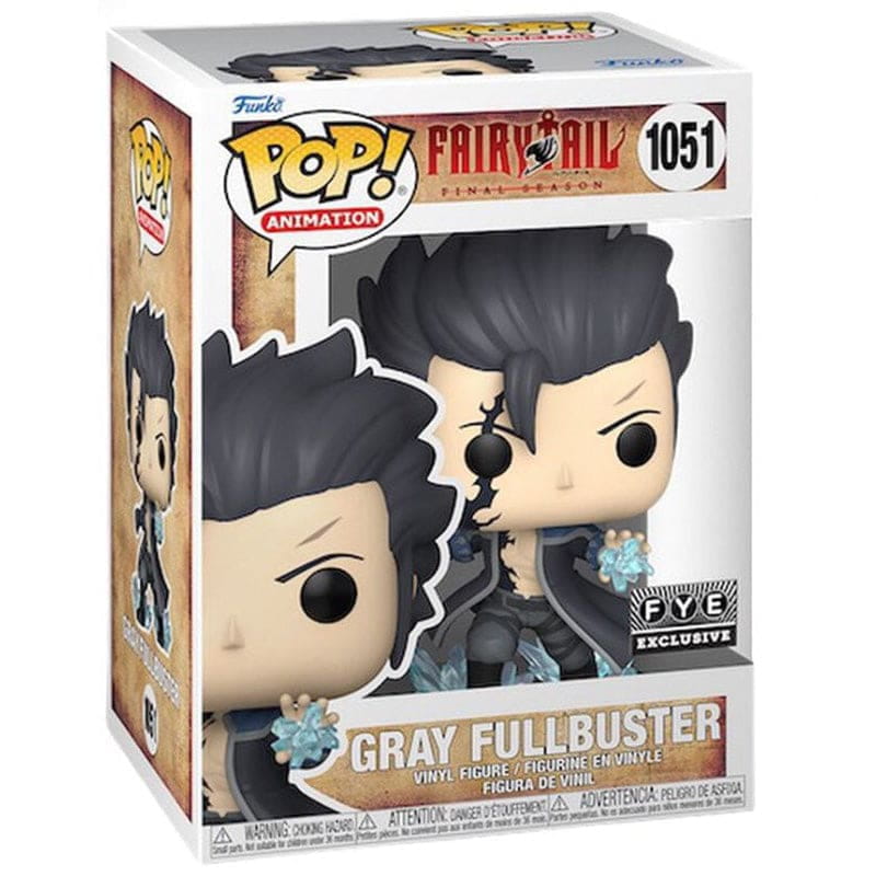 Figurine POP Gray Fullbuster - Fairy Tail™