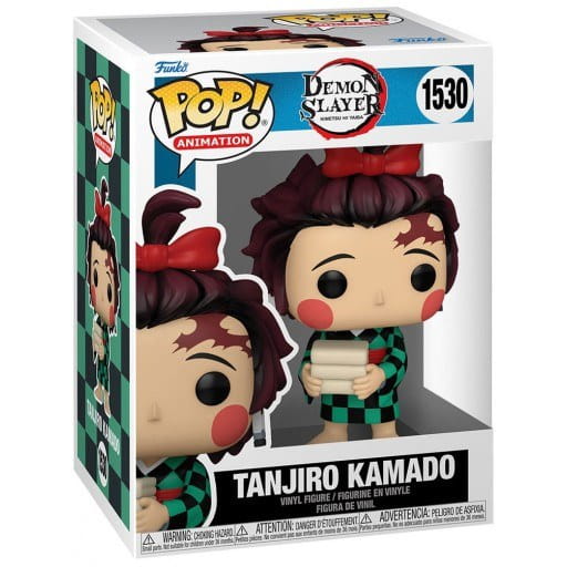 Figurine POP Kawaii Tanjiro Kamado - Demon Slayer™