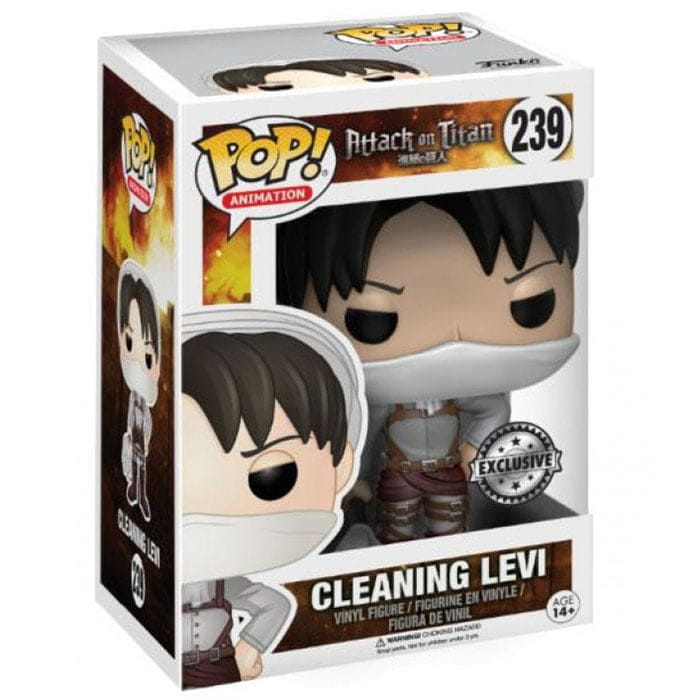 Figurine POP Livail - Attaque des Titans