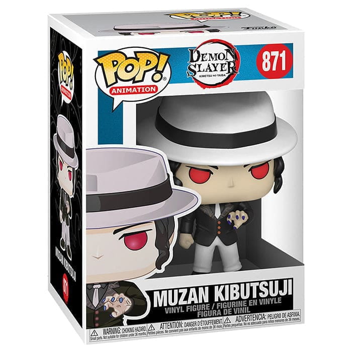 Figurine POP Muzan Kibutsuji - Demon Slayer