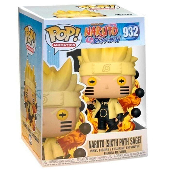 Figurine POP Naruto Rikudo Sennin Sage Mode - Naruto Shippuden™