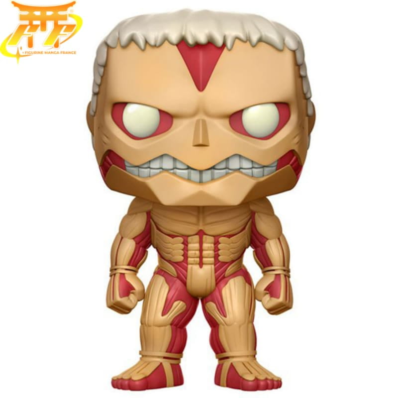 Figurine POP Titan Cuirassé - Attaque des Titans