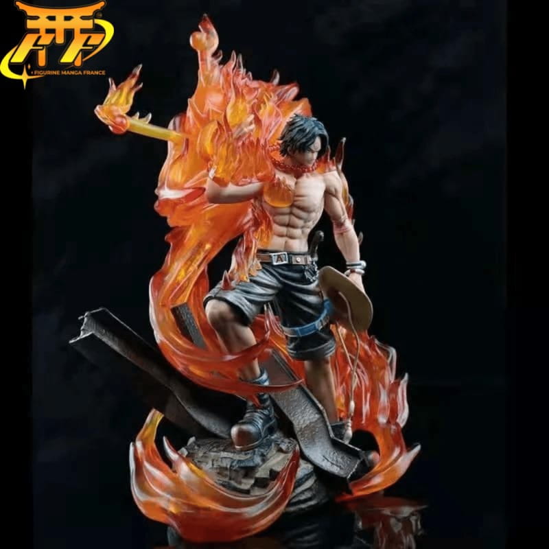 Figurine Portgas D. Ace au Poing Ardent - One Piece