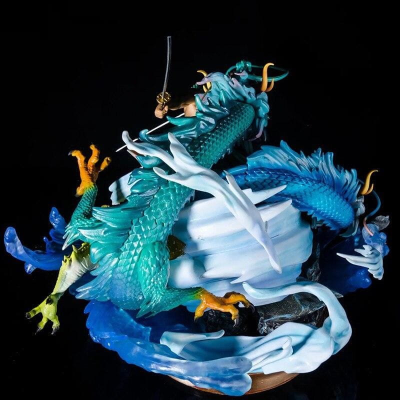 one piece roronoa zoro dragon figurine collection manga france