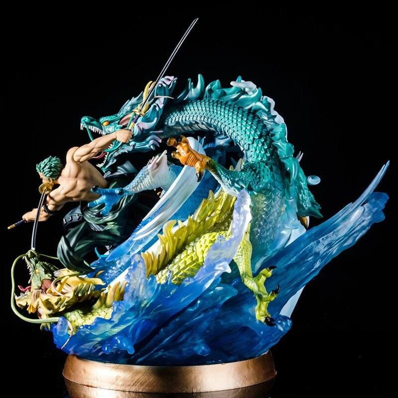 one piece roronoa zoro dragon figurine collection manga france