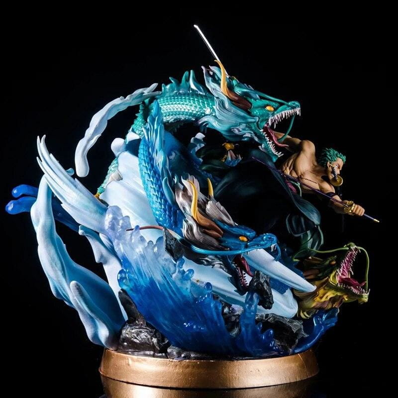 one piece roronoa zoro dragon figurine collection manga france