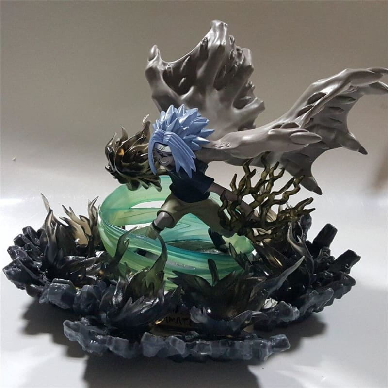 Figurine Sasuke Uchiwa Marque Maudite - Naruto Shippuden