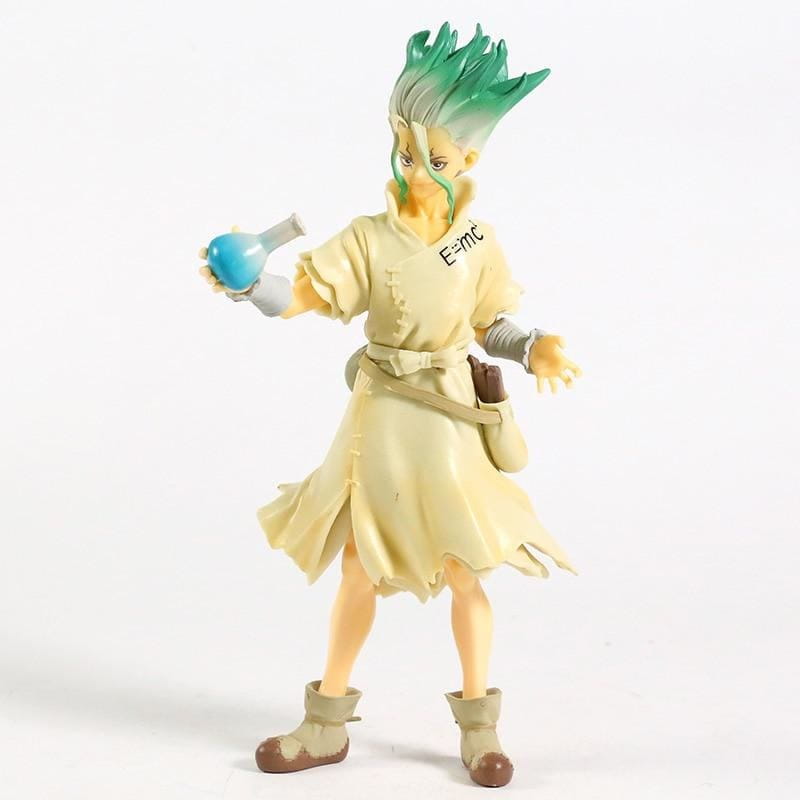 Figurine de Senku Ishigami personnage principal du manga Dr Stone