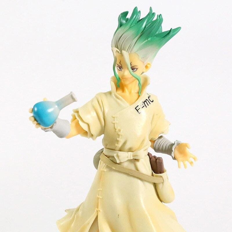 Figurine de Senku Ishigami personnage principal du manga Dr Stone