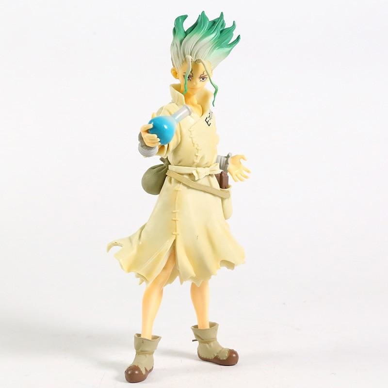 Figurine de Senku Ishigami personnage principal du manga Dr Stone
