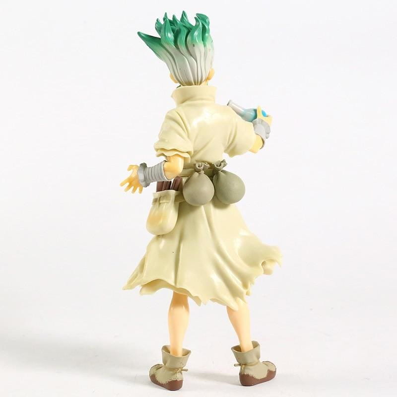 Figurine de Senku Ishigami personnage principal du manga Dr Stone