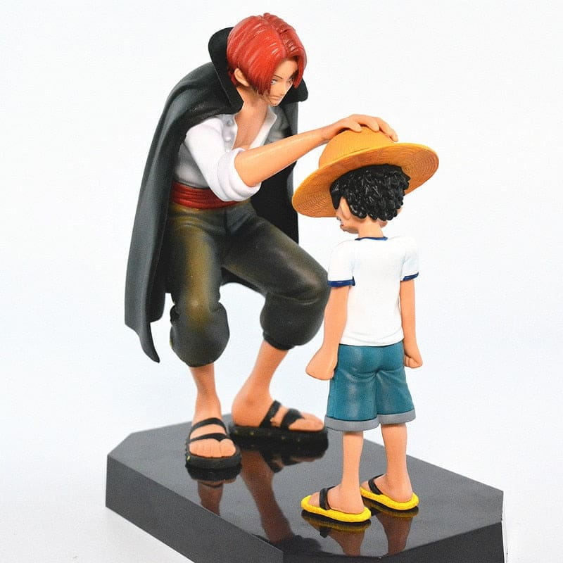 Figurine Shanks le Roux avec Luffy - One Piece™ - Figurine Manga France