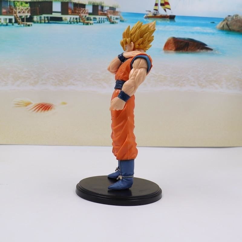 Figurine Son Goku Super Saiyan 1 - Dragon Ball Z™ 2621 Figurine Manga France : N°1 des ventes en ligne de figurine