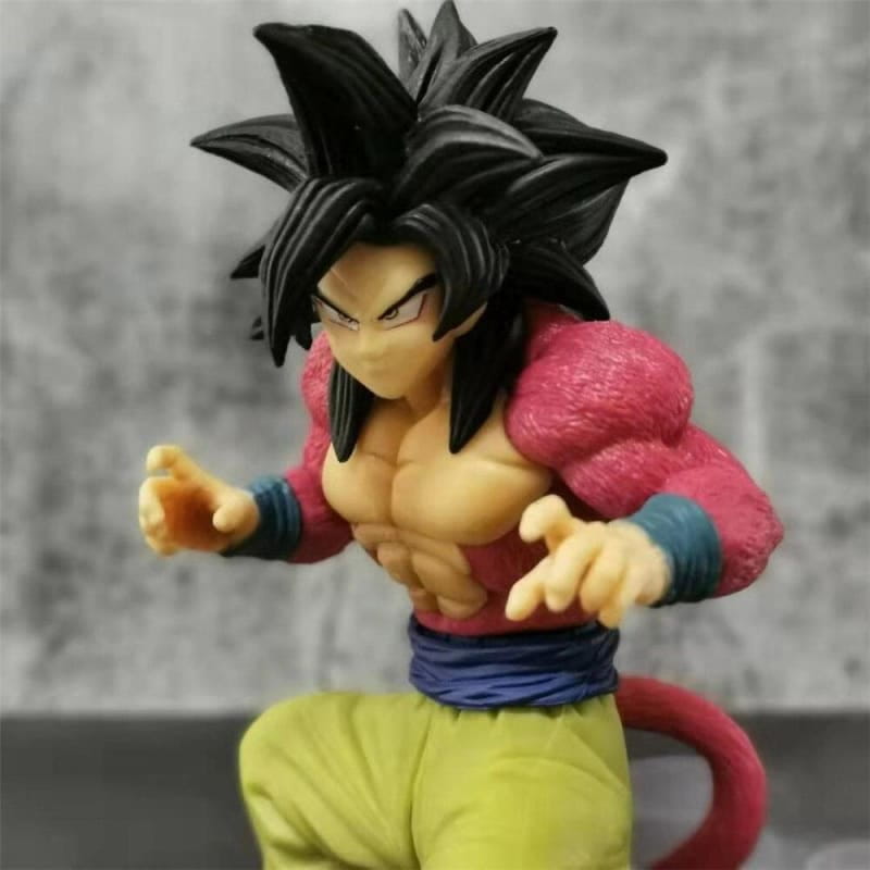 Figurine Son Goku Super Saiyan 4 - Dragon Ball Z™ 2621 Figurine Manga France : N°1 des ventes en ligne de figurine