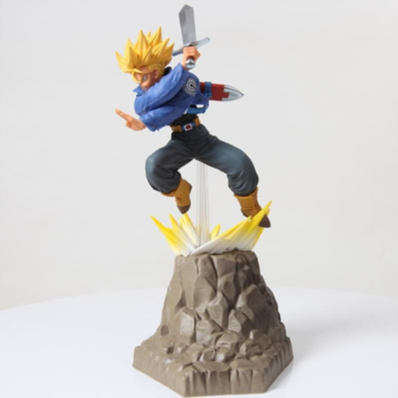 Figurine Son Goku, Vegeta et Trunks - Dragon Ball Z