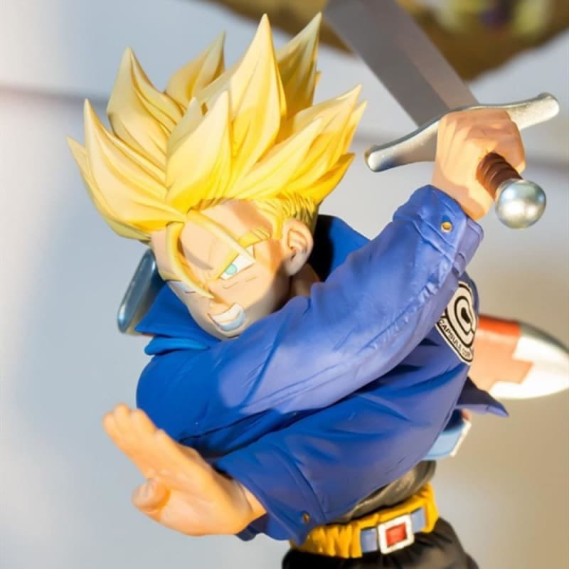 Figurine Son Goku, Vegeta et Trunks - Dragon Ball Z