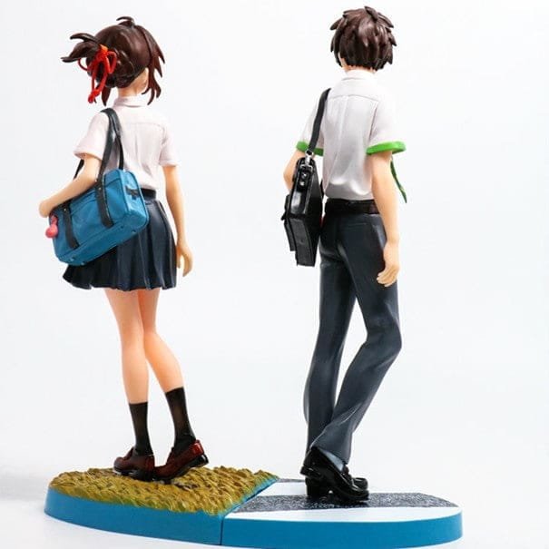 Figurine Taki avec Mitsuha - Your Name™ - Figurine Manga France